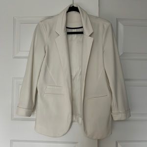 Women’s White Blazer